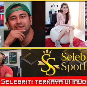 5 Jajaran Selebriti Terkaya Di Indonesia 2023