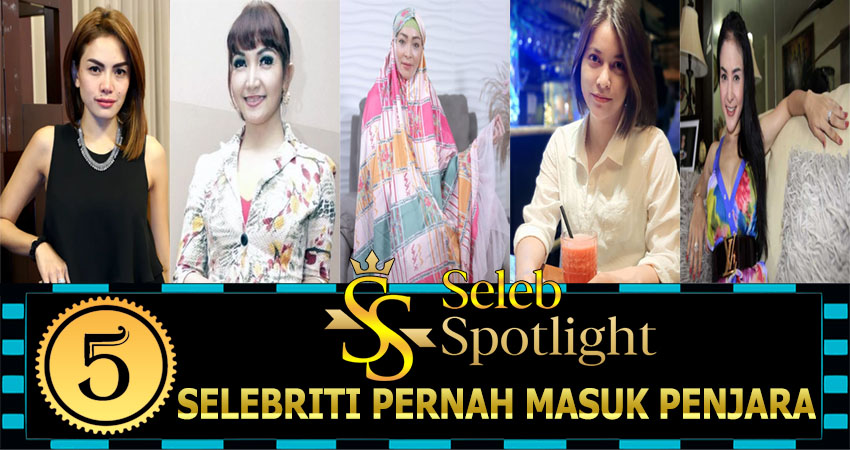 5 Selebriti Pernah Masuk Penjara