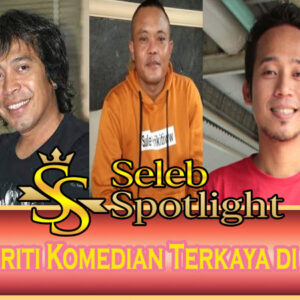 5 Selebriti Komedian Terkaya Di Indonesia