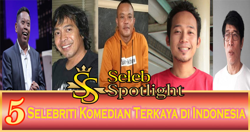 5 Selebriti Komedian Terkaya Di Indonesia