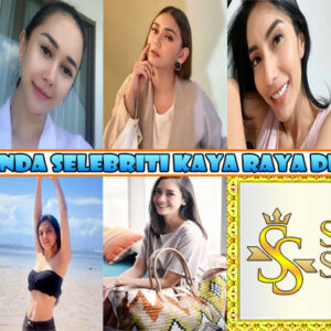 Deretan Janda Selebriti Kaya Raya di Indonesia