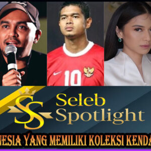 5 Artis Indonesia Yang Memiliki Koleksi Kendaraan Antik