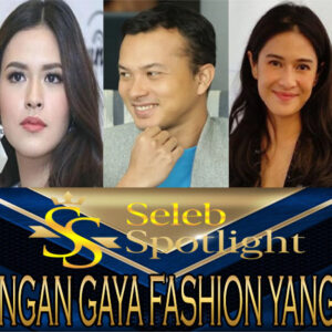 5 Artis Dengan Gaya Fashion Yang Memukau