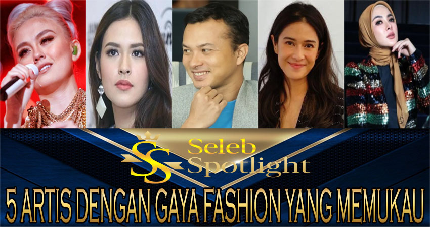 5 Artis Dengan Gaya Fashion Yang Memukau