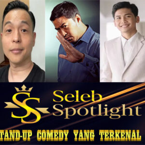 5 Komika Stand-up Comedy yang Terkenal di Indonesia