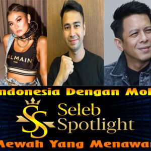 5 Artis Indonesia Dengan Mobil Sport Mewah Yang Menawan