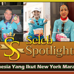 Artis Indonesia Yang Ikut New York Marathon 2023