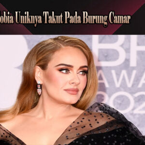 Adele Dengan Fobia Uniknya Takut Pada Burung Camar