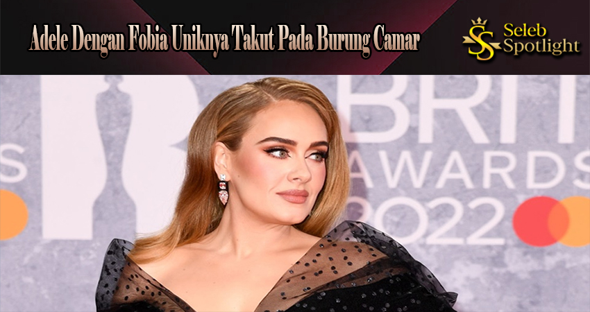 Adele Dengan Fobia Uniknya Takut Pada Burung Camar