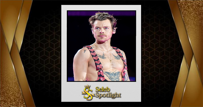 Harry Styles Dengan Gaya Trademark Sendiri