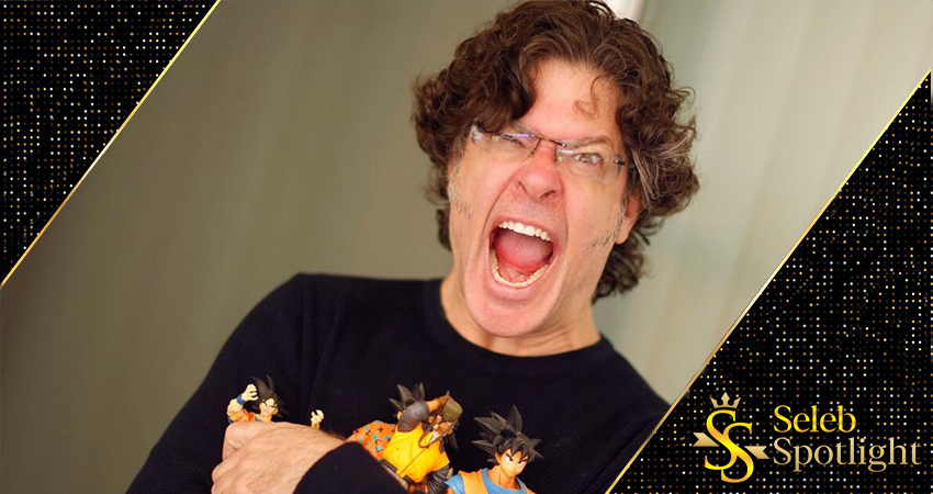 Sean Schemmel Dianggap Sombong Oleh Kru TV