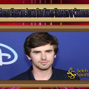 Freddie Highmore Alumni Dari Kampus University of Cambridge